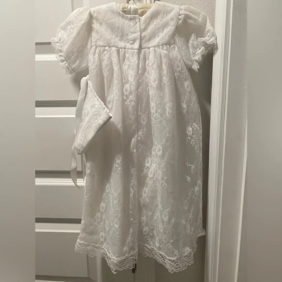 White Dress for baby - Picture 2 of 6